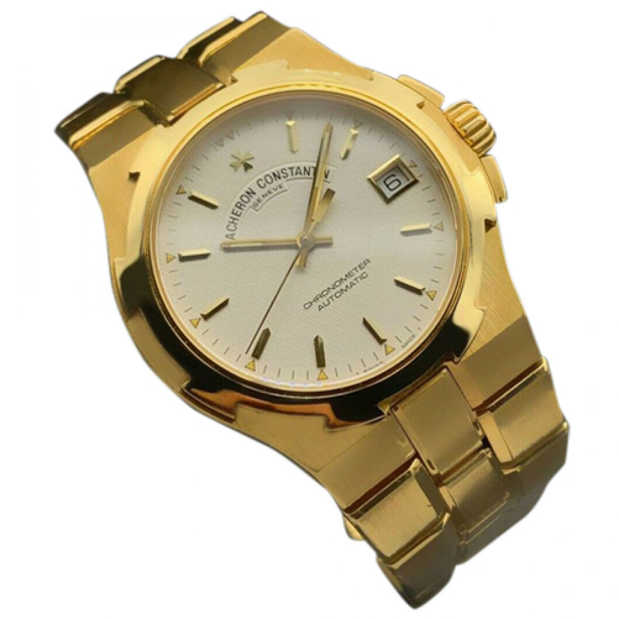 vacheron constantin overseas yellow gold
